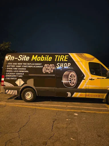 Family Roadside Assistance Mobile Tire Services in Dallas–Fort Worth